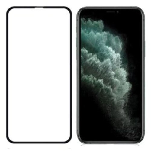 Folie protectie din sticla pentru iPhone 6/6S/7/8 , Case Friendly, Negru - PanzerGlass