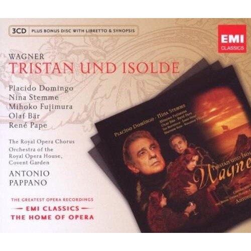 Antonio Pappano - Wagner - Tristan Und Isolde - CD - EMAG.ro