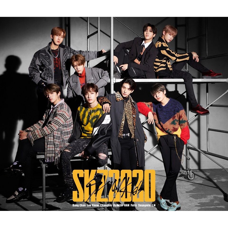 Stray Kids - Skz2020 -Ltd- (2CD+DVD)