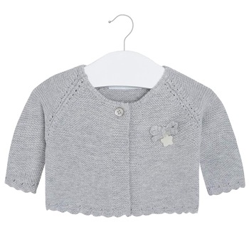 Cardigan, Mayoral, fetita, gri, 50 cm Cardigan, Mayoral, fetita, gri, 50 cm