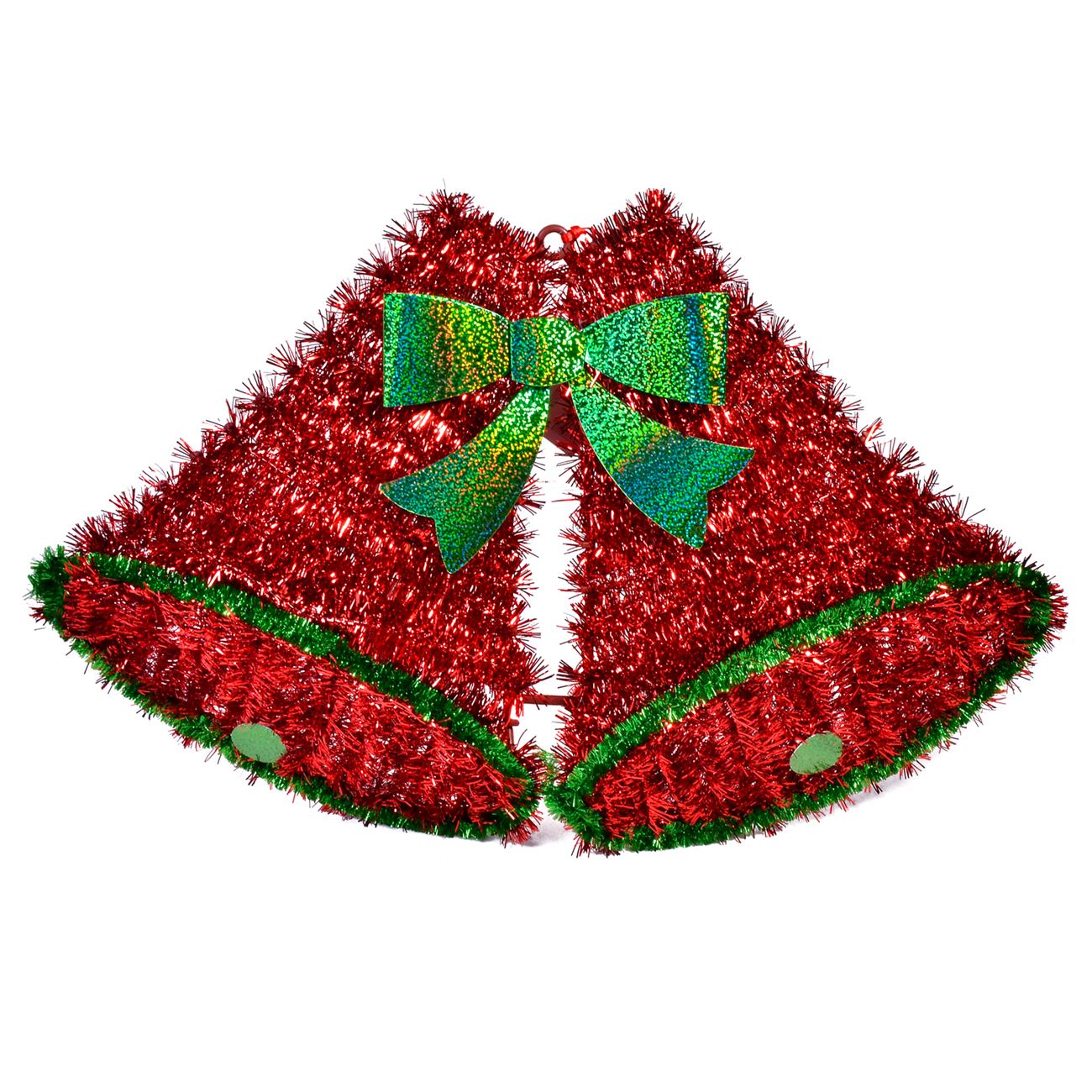 Ornament de Craciun, Zola®, model clopotei, 30 cm