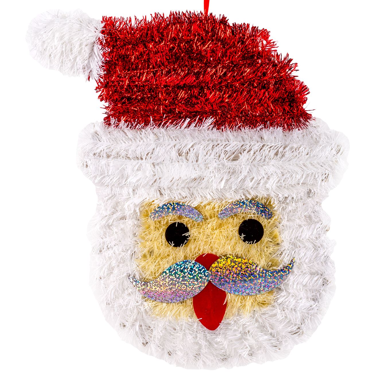 Ornament de Craciun, Zola®, model Mos Craciun, 30 cm