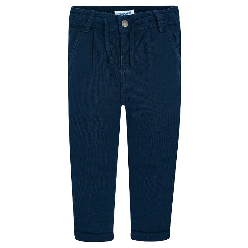 Pantaloni, Mayoral, chino, baieti, bleumarin, Bleumarin