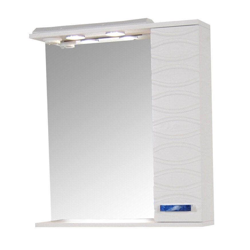 Oglinda seria 044 - 65cm , Badenmob , Alb