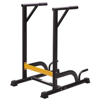 Bare multifunctionale pentru abdomene, tractiuni, flotari, PWL8306 HMS PREMIUM, Manere captusite, Greutate maxima 150 kg