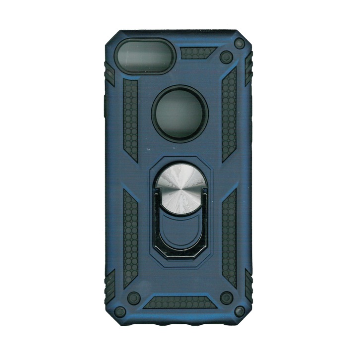 Husa protectie spate anti-shock iring albastru, pentru iPhone 6/7/8/SE 2