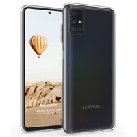 Husa pentru Samsung M31s - Silicon Jelly, UltraSlim (0.3mm), Transparenta - Gekko iSlim