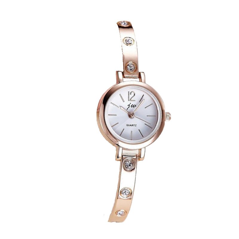 Ceas jw Dama Quartz Casual Elegant Rose, PN999603RE, curea din metal (zale), afisaj Analog