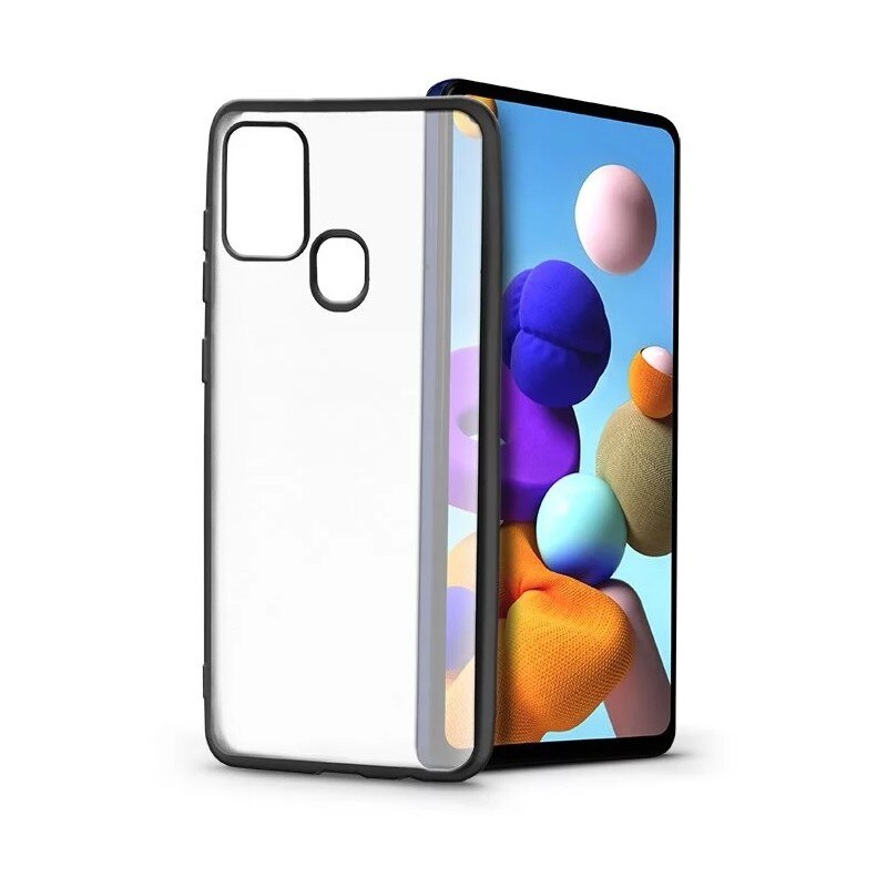 Husa Samsung Galaxy A21S TPU Electro Black