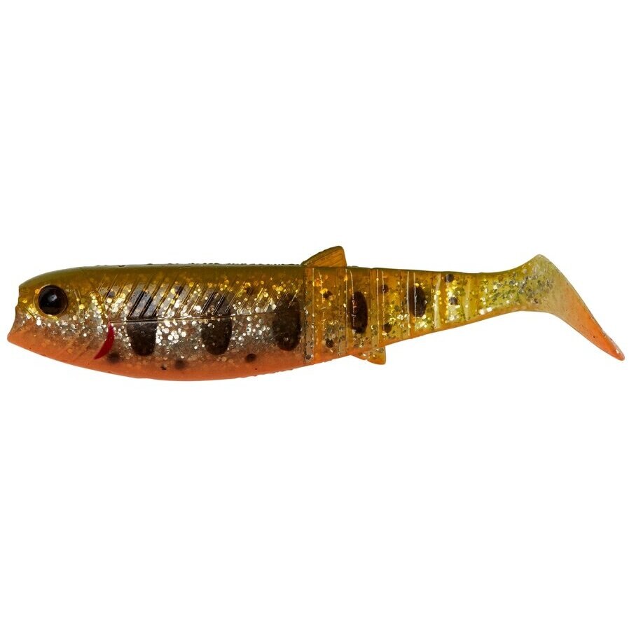 Set Shad-uri Savage Gear Cannibal 8cm 5G Olive Smolt 4Buc/plic