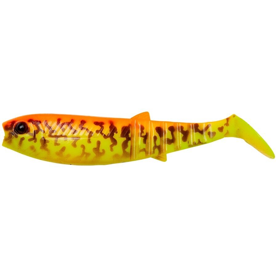 Set Shad-uri Savage Gear Cannibal 6.8cm 3G Burbot Golden 4Buc/plic