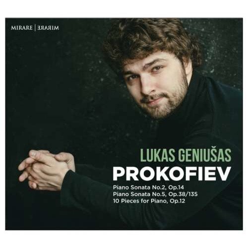 S Prokofiev - Piano Sonatas (CD)