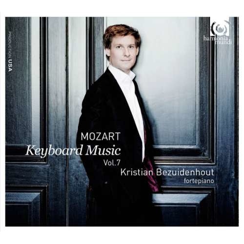 W. A. Mozart - Keyboard Music Vol.7 (CD)