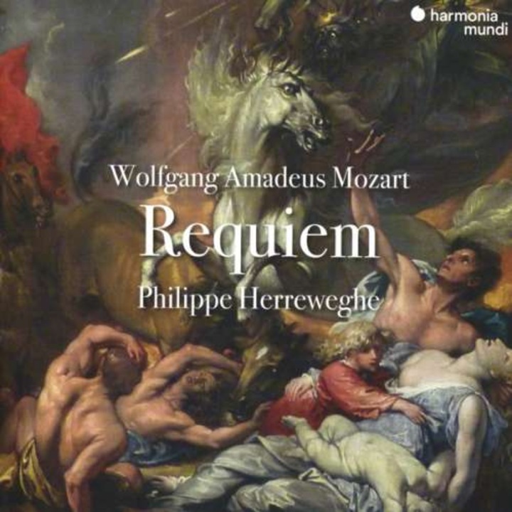 Orchestre Des Champs-Elysees & Philippe Herreweghe & La Chapelle Royale & Collegium Vocale Gent: Mozart: Requiem. K. 626 [CD]