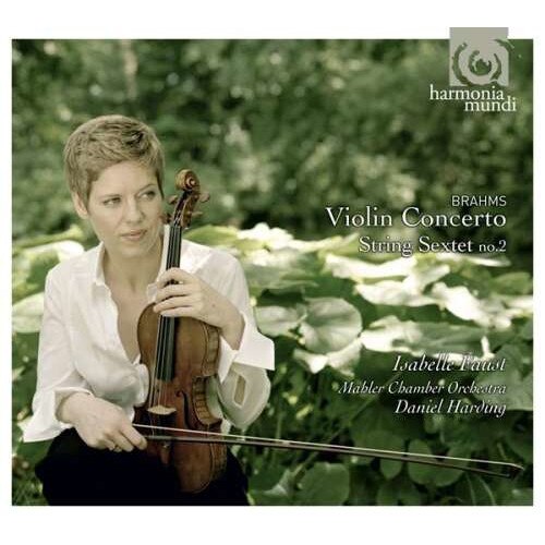 J Brahms - Violin Concerto (CD)