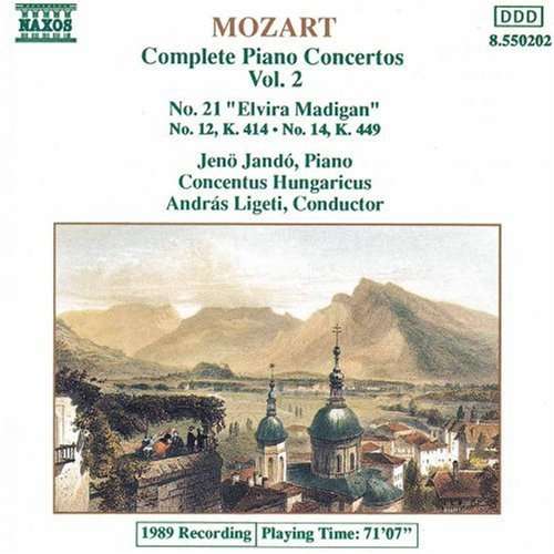 W. A. Mozart - Complete Piano Concertos2 (CD)