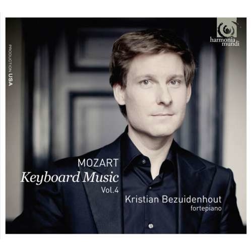 W. A. Mozart - Keyboard Music Vol.4 (CD)