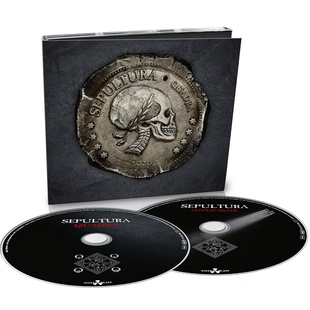 Sepultura - Quadra =digi= (2CD)