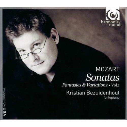 W. A. Mozart - Keyboard Music Vol.1 (CD)