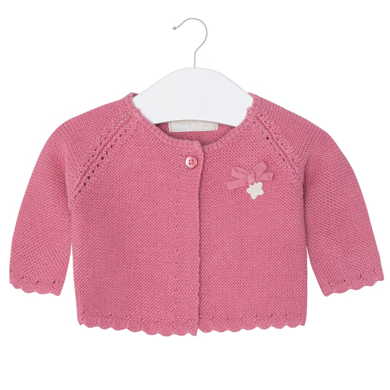 Cardigan, Mayoral, fetita, roz, 0-1 luna