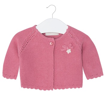 Cardigan, Mayoral, fetita, roz, 0-1 luna Cardigan, Mayoral, fetita, roz, 0-1 luna