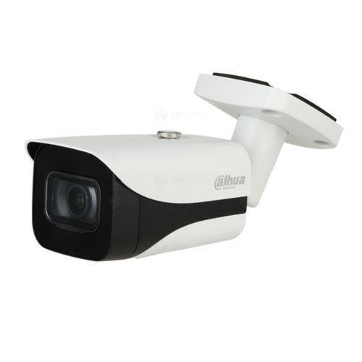 Camera de supraveghere IP AI Bullet 2MP, CMOS 1/2.8'', 3.6mm, IR 50m, WDR, MicroSD, IP67, ePoE, Dahua IPC-HFW5241E-SE-0360B