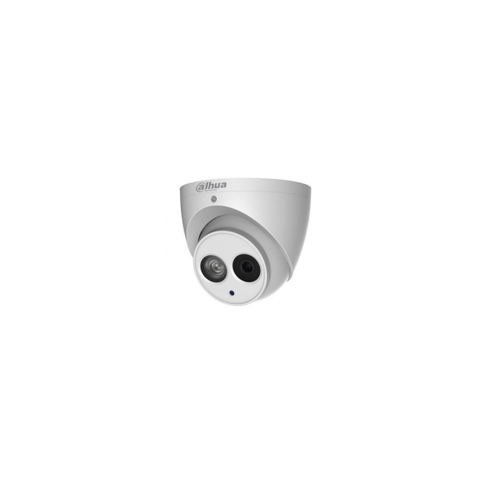 Camera de supraveghere Dahua IPC-HDW4231EM-ASE-0280B IP Dome 2MP, 2.8mm, IR 50m, Microfon, MicroSD, IP67, ePoE, carcasa metal