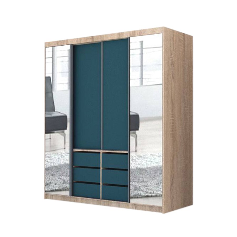 Dressing Genarom Day, Stejar Sonoma / Decor 0244, 200 x 207 x 65 cm