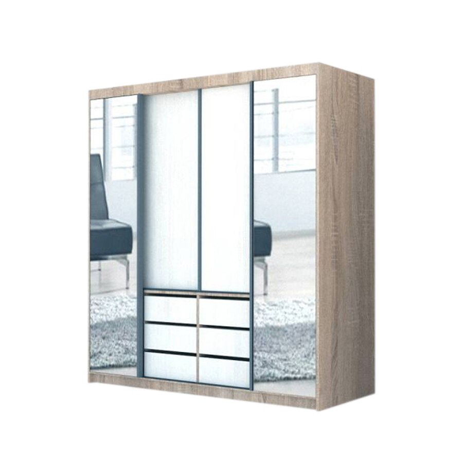 Dressing Genarom Day, Stejar Sonoma / Decor 8508, 200 x 207 x 65 cm