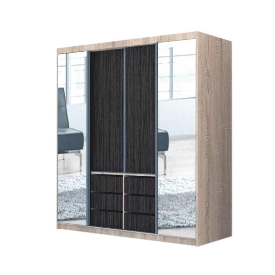 Dressing Genarom Day, Stejar Sonoma / Decor 8548, 200 x 207 x 65 cm