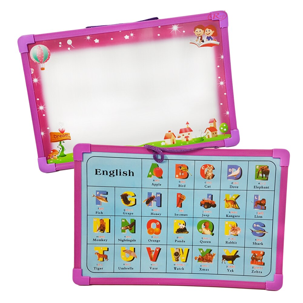 Tabla magnetica cu 2 fete, marker si burete, 30cm, WP7037-A RCO®