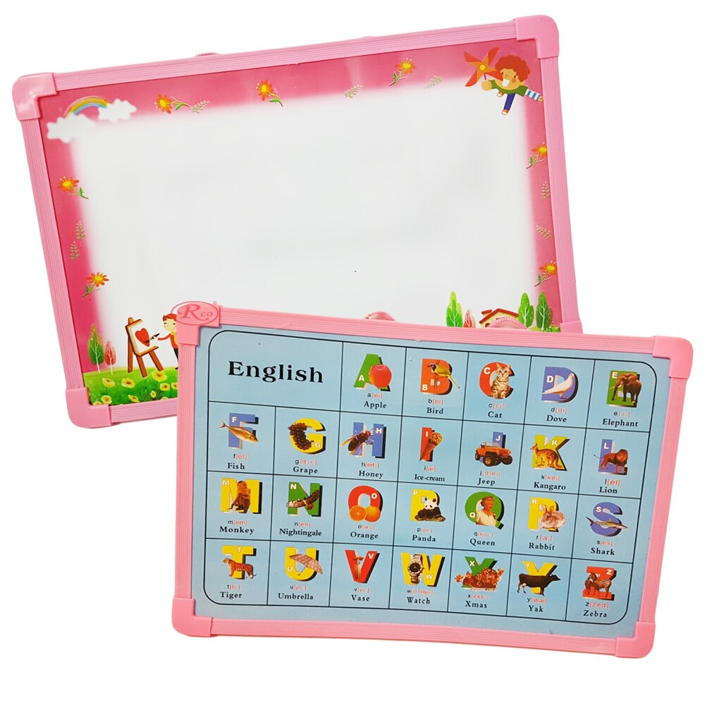 Tabla magnetica cu 2 fete, marker si burete, 35cm, WP7041-B RCO®