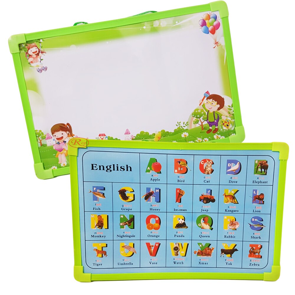 Tabla magnetica cu 2 fete, marker si burete, 35cm, WP7041-A RCO®