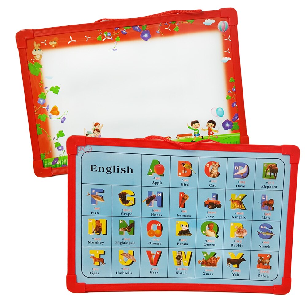 Tabla magnetica cu 2 fete, marker si burete, 35cm, WP7041-C RCO®