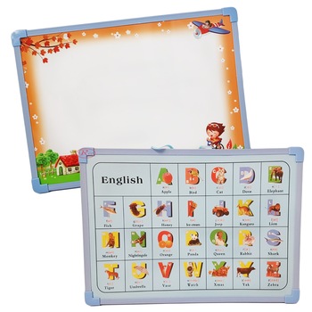 Tabla magnetica cu 2 fete, marker si burete, 35cm, WP7041-D RCO®