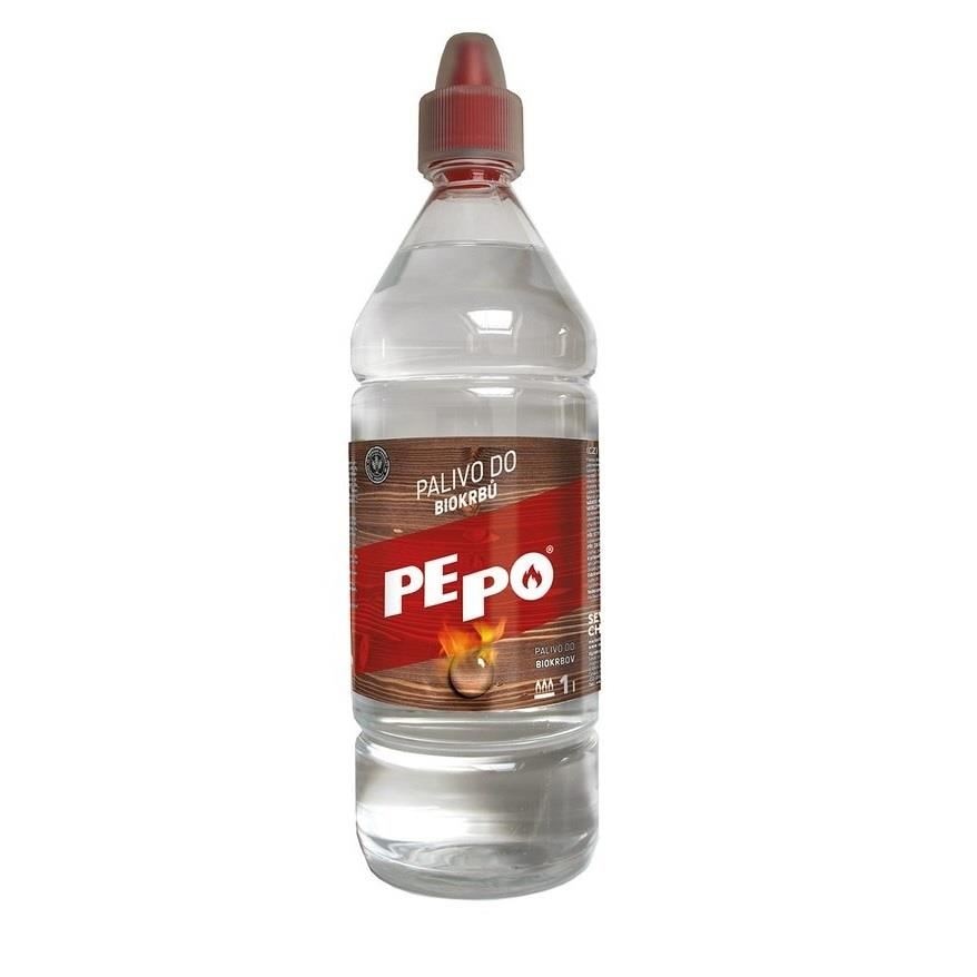 Combustibil pentru seminee cu bioetanol Strend Pro Pepo, 1L, 3-5 ore ardere