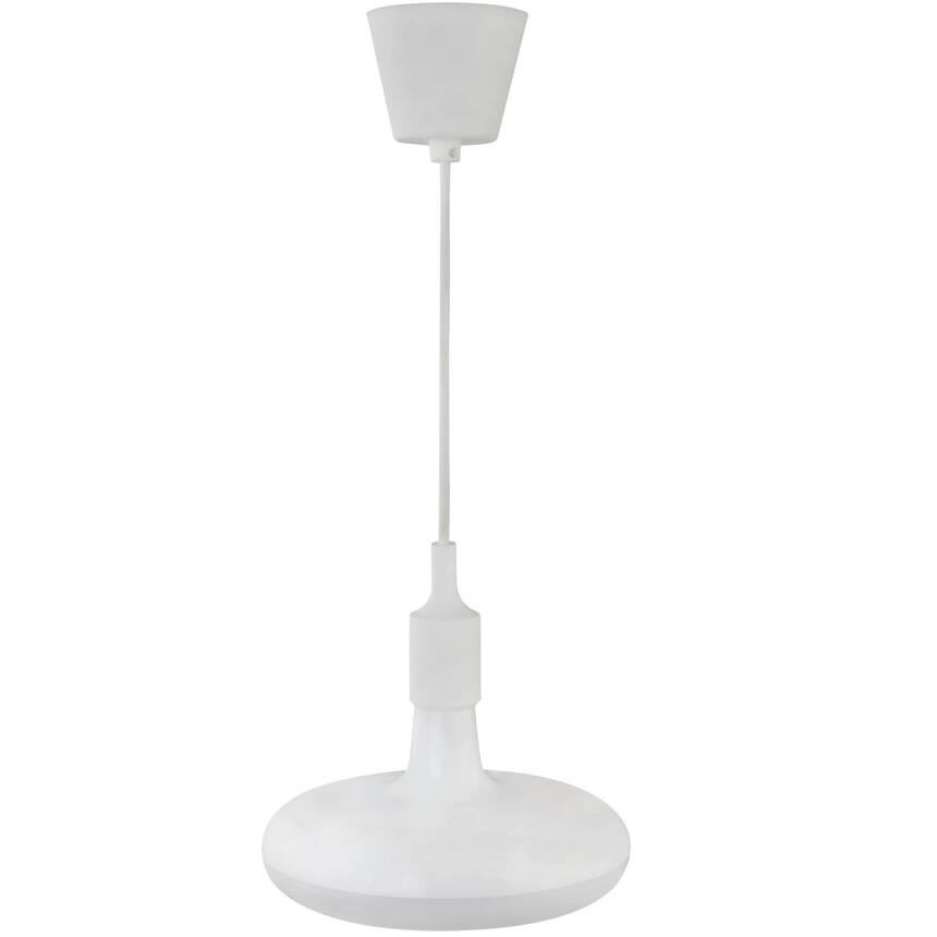Pendul cu led Sembol White, E27, 12W, 850lm, Alb, 4000K