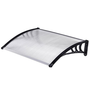 Copertina pentru usa Strend Pro DIY502, 80 x latime 120 cm, policarbonat Copertina pentru usa Strend Pro DIY502, 80 x latime 120 cm, policarbonat