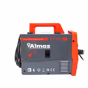 Aparat de sudura cu Plasma - GranDepo ALMAZ MIG-MMA 200A, Fir sudura MIG 0,8-1.0 mm (electrozi sudura MMA 1.6mm-4mm) MMA 200A MIG 200A Model ERGONOMIC cu o rola FIR sudura 0,8mm inclusa Aparat de sudura cu Plasma - GranDepo ALMAZ MIG-MMA 200A, Fir sudura MIG 0,8-1.0 mm (electrozi sudura MMA 1.6mm-4mm) MMA 200A MIG 200A Model ERGONOMIC cu o rola FIR sudura 0,8mm inclusa
