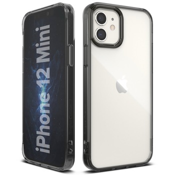 Husa iPhone 12 Mini Ringke Fusion PC Grey Husa iPhone 12 Mini Ringke Fusion PC Grey