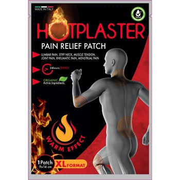 Plasture impotriva durerii cu arnica si gheara dracului 9*14 cm Plasture impotriva durerii cu arnica si gheara dracului 9*14 cm