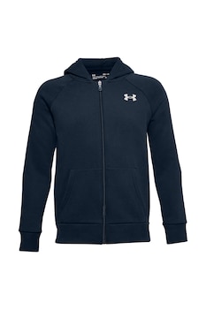 Under Armour, Hanorac lejer pentru fitness Rival, Bleumarin Under Armour, Hanorac lejer pentru fitness Rival, Bleumarin