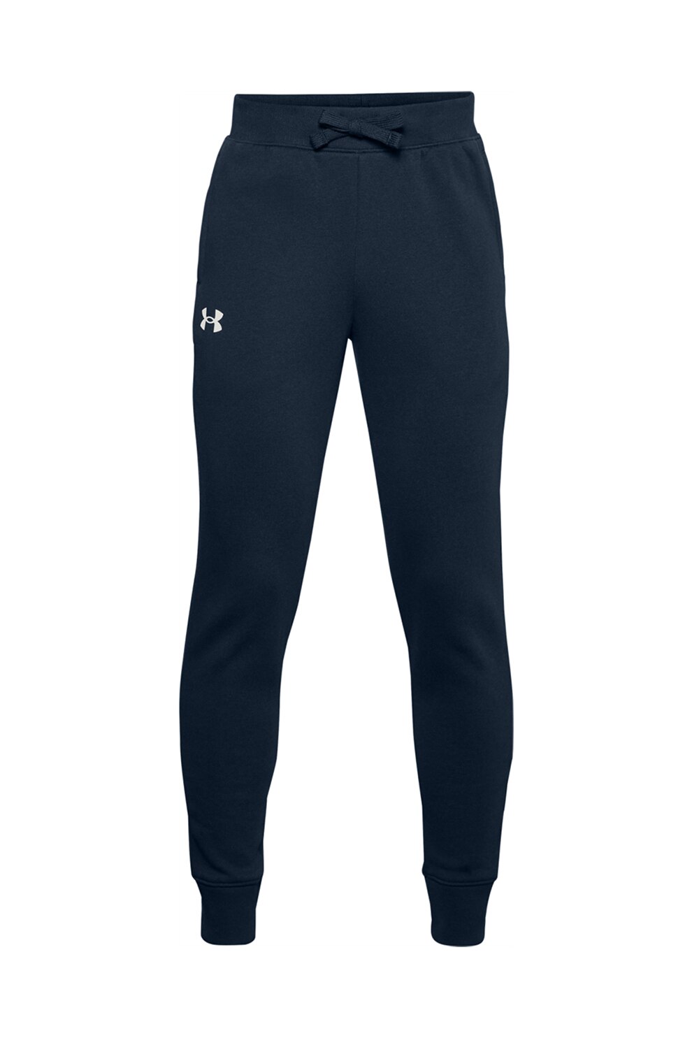 Under Armour, Pantaloni sport cu logo, pentru antrenament Rival, Bleumarin