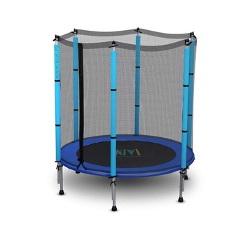 Trambulina distractiva cu plasa de siguranta 140 cm Trambulina distractiva cu plasa de siguranta 140 cm