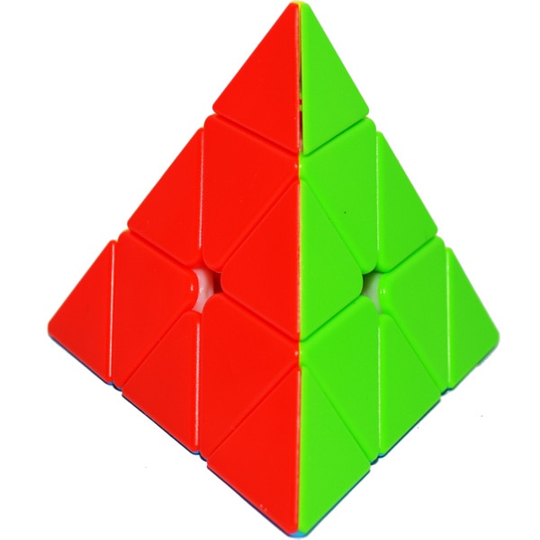 Piramida magica, tip Rubik