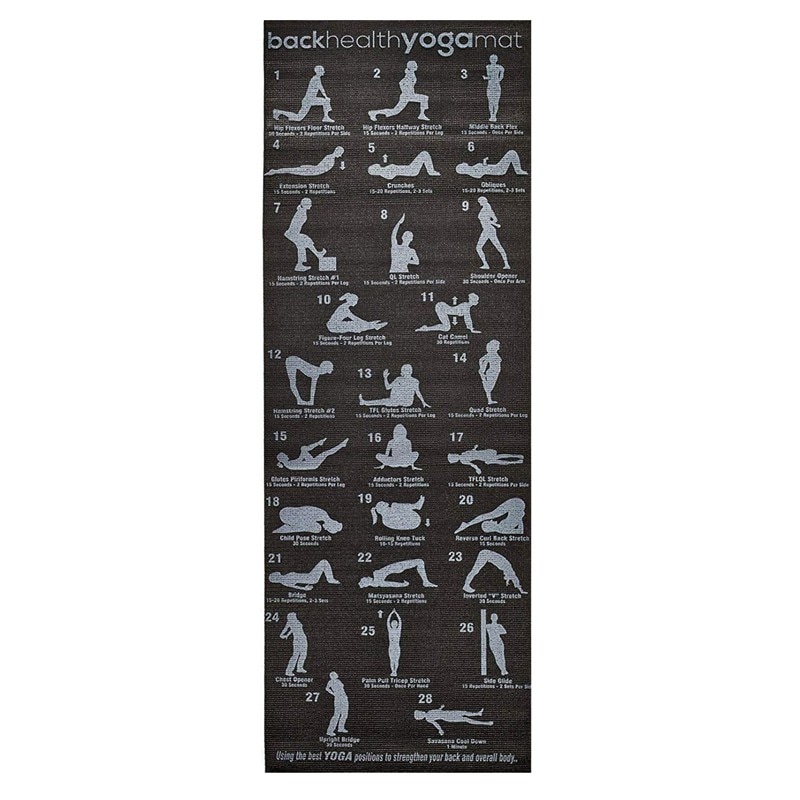 Saltea yoga Sportmann F27B, 173x61x0,6 cm