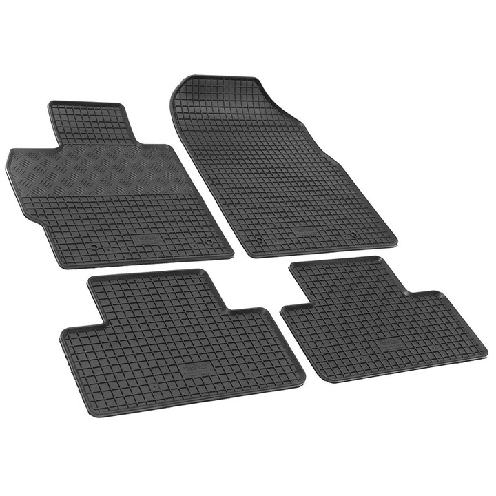 Gumiszőnyeg - Mazda Cx-7 Benzines 2006-2012 (4-Részes)