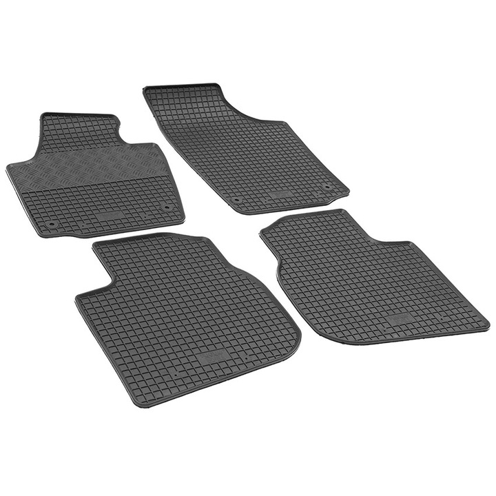 Gumiszőnyeg - Skoda Rapid Sedan/Spaceback 2012-2019 (4-Részes)