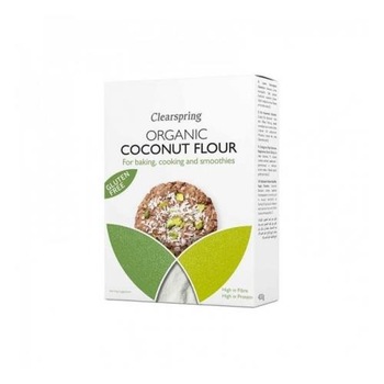 Faina de Cocos Bio 400 grame Clearspring Faina de Cocos Bio 400 grame Clearspring