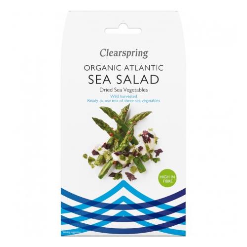 Salata de Alge Deshidratate de Atlantic Bio 25 grame Clearspring